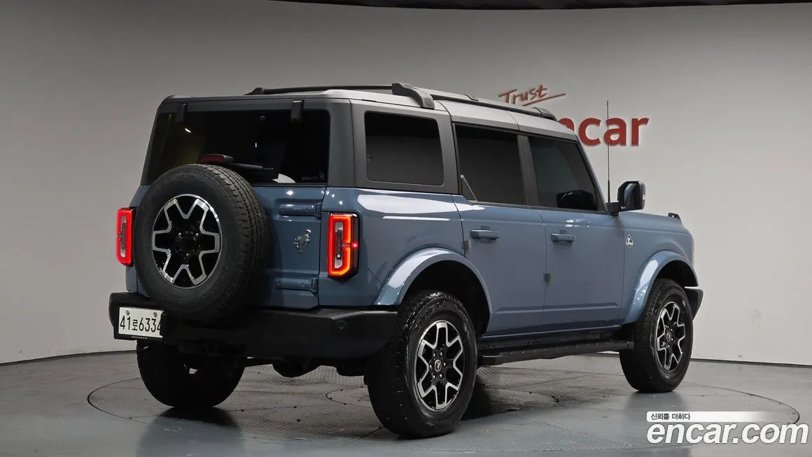 Ford Bronco 2023 из KR, фото 7