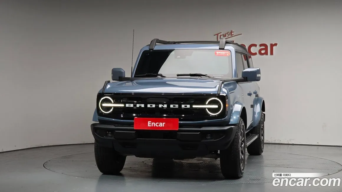 Ford Bronco 2023 из KR, фото 3