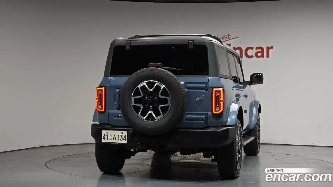 Ford Bronco 2023 из KR, фото 6