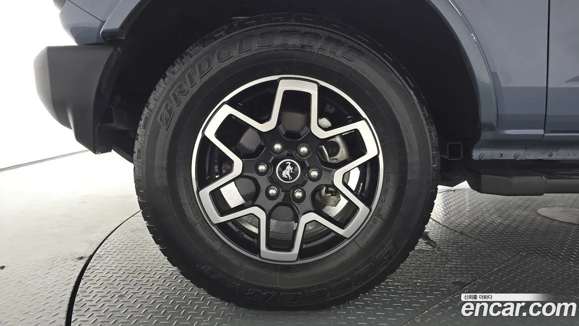Ford Bronco 2023 из KR, фото 8