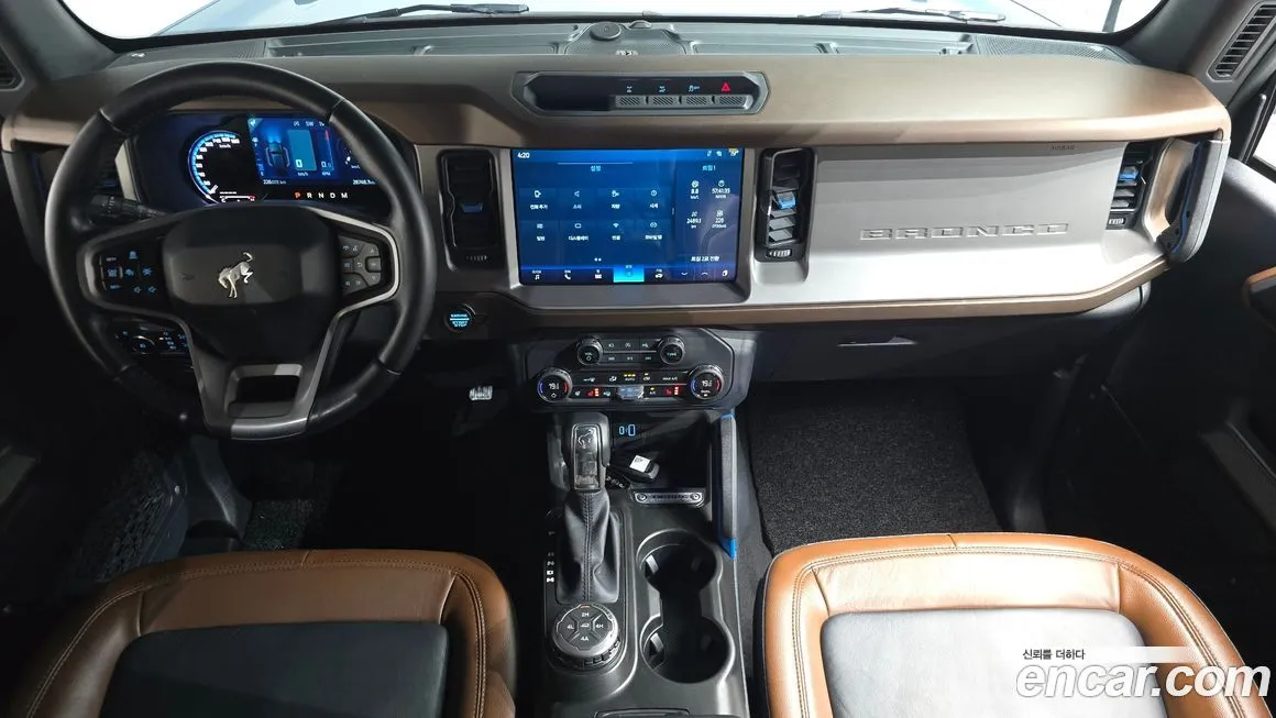 Ford Bronco 2023 из KR, фото 9