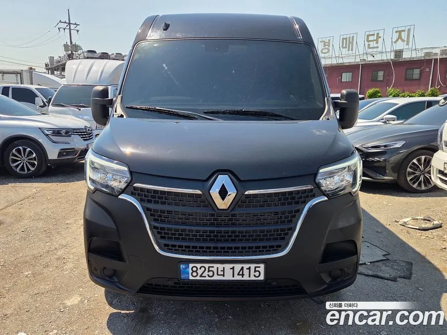 Renault Korea (Samsung) Master 2024 из KR, фото 9
