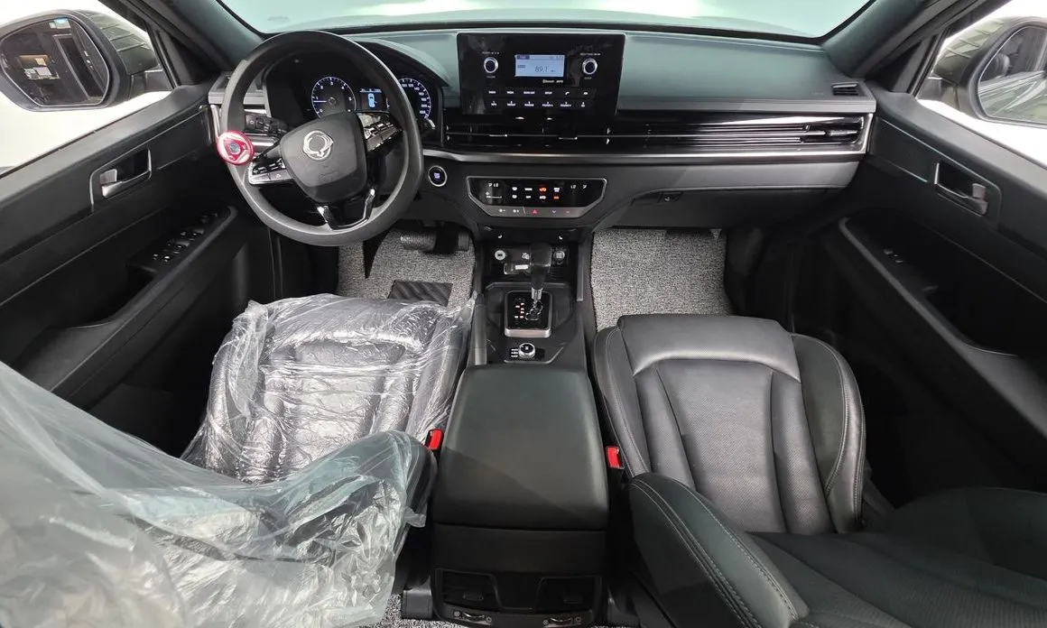 KG Mobility (Ssangyong) Rexton — фото 7
