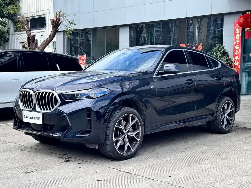BMW X6 — фото 1