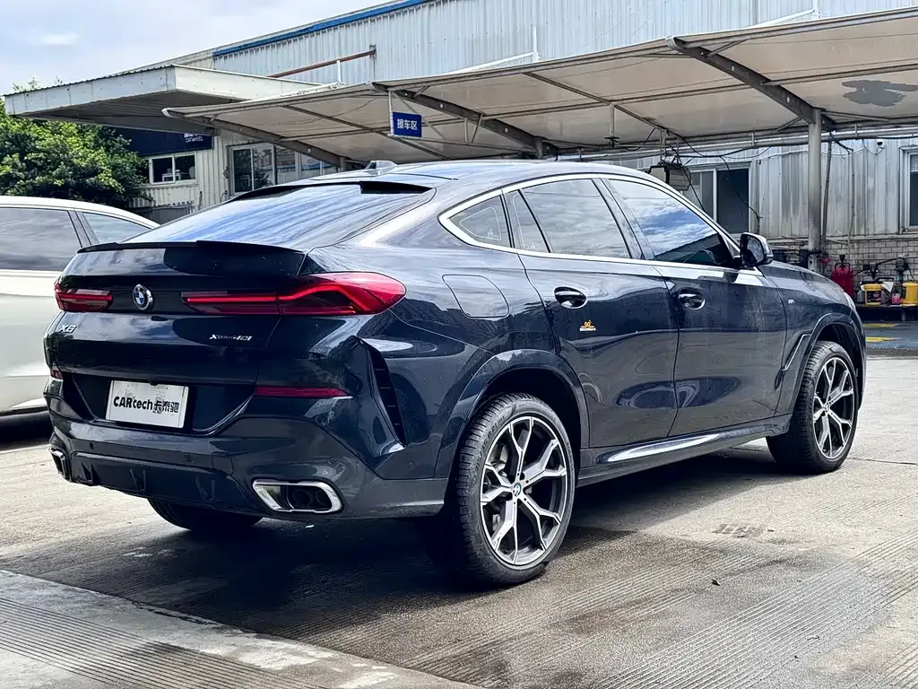 BMW X6 — фото 7