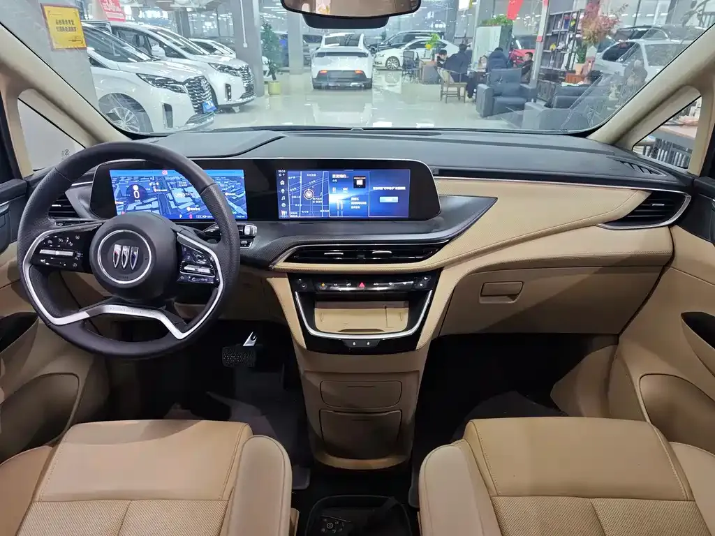 Buick GL8 Hybrid — фото 5