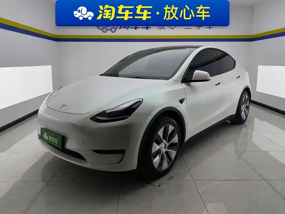 Tesla Model Y — фото 1
