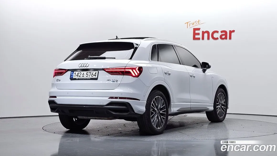 Audi Q3 2024 из KR, фото 2