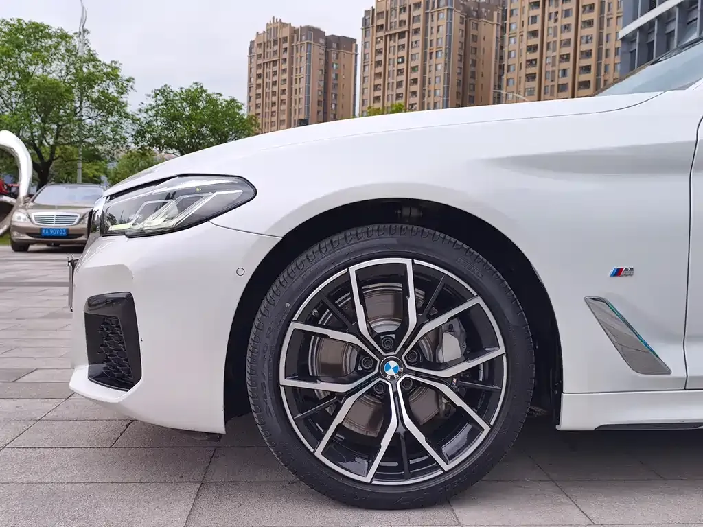 BMW 5 Series 2022 из CN, фото 5