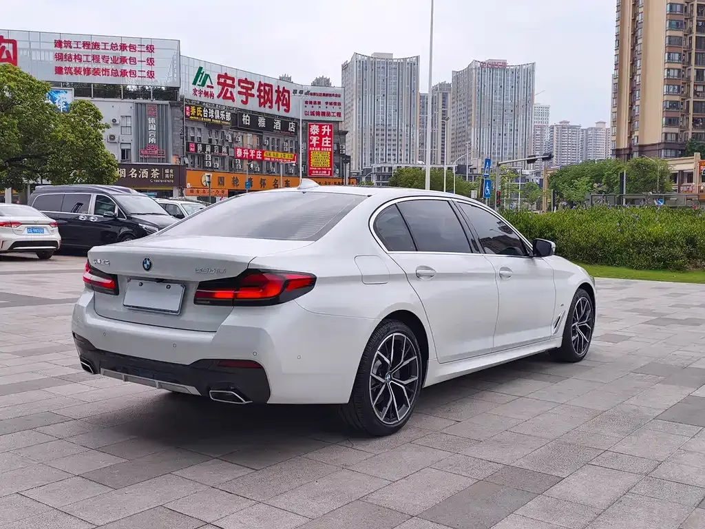 BMW 5 Series 2022 из CN, фото 10