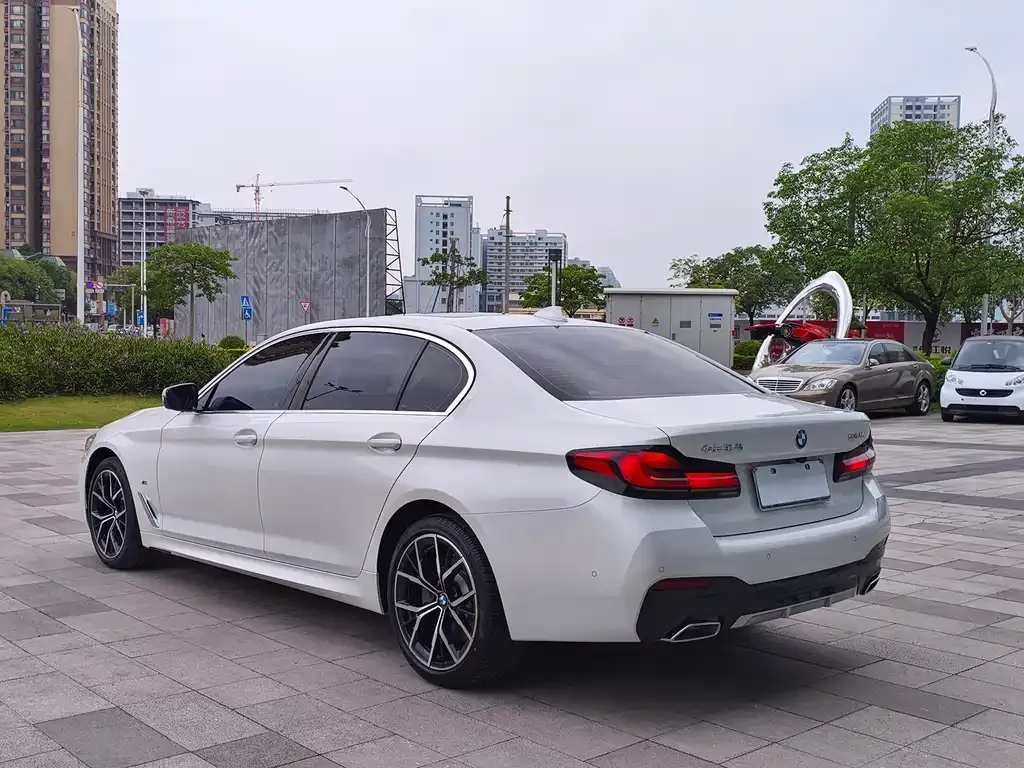 BMW 5 Series 2022 из CN, фото 6