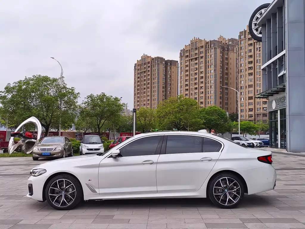 BMW 5 Series 2022 из CN, фото 8