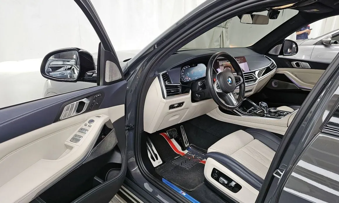 BMW X7 2022 из KR, фото 5