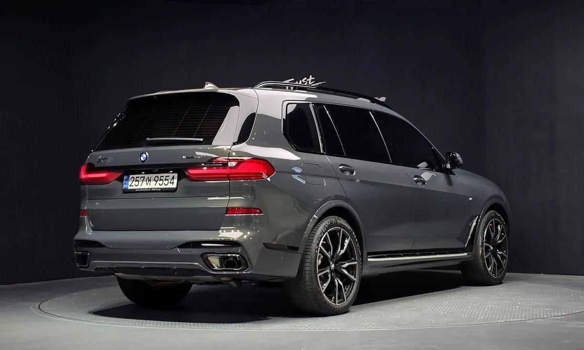 BMW X7 2022 из KR, фото 4
