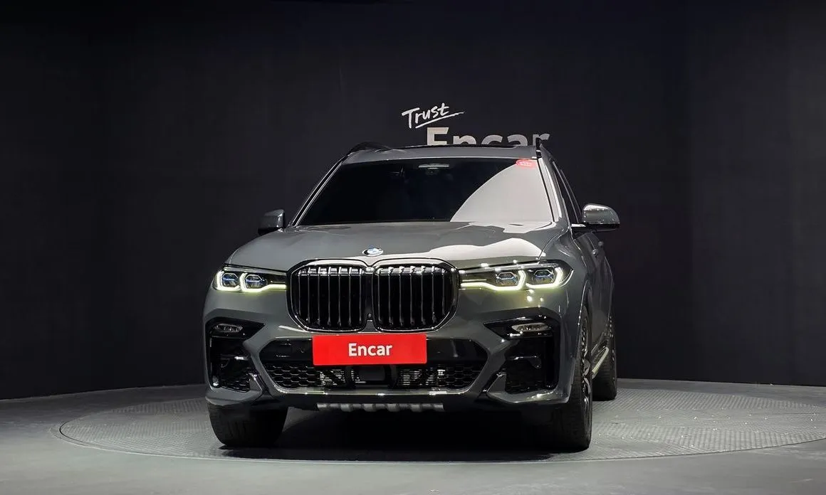BMW X7 2022 из KR, фото 3