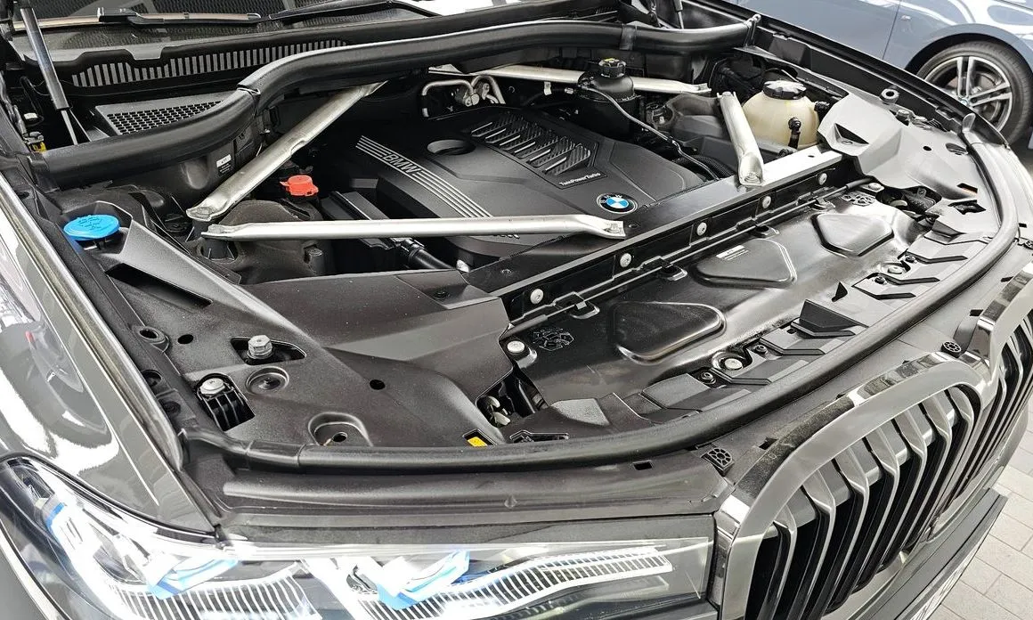 BMW X7 2022 из KR, фото 9