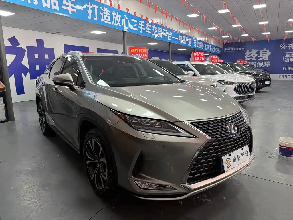 Lexus RX — фото 9