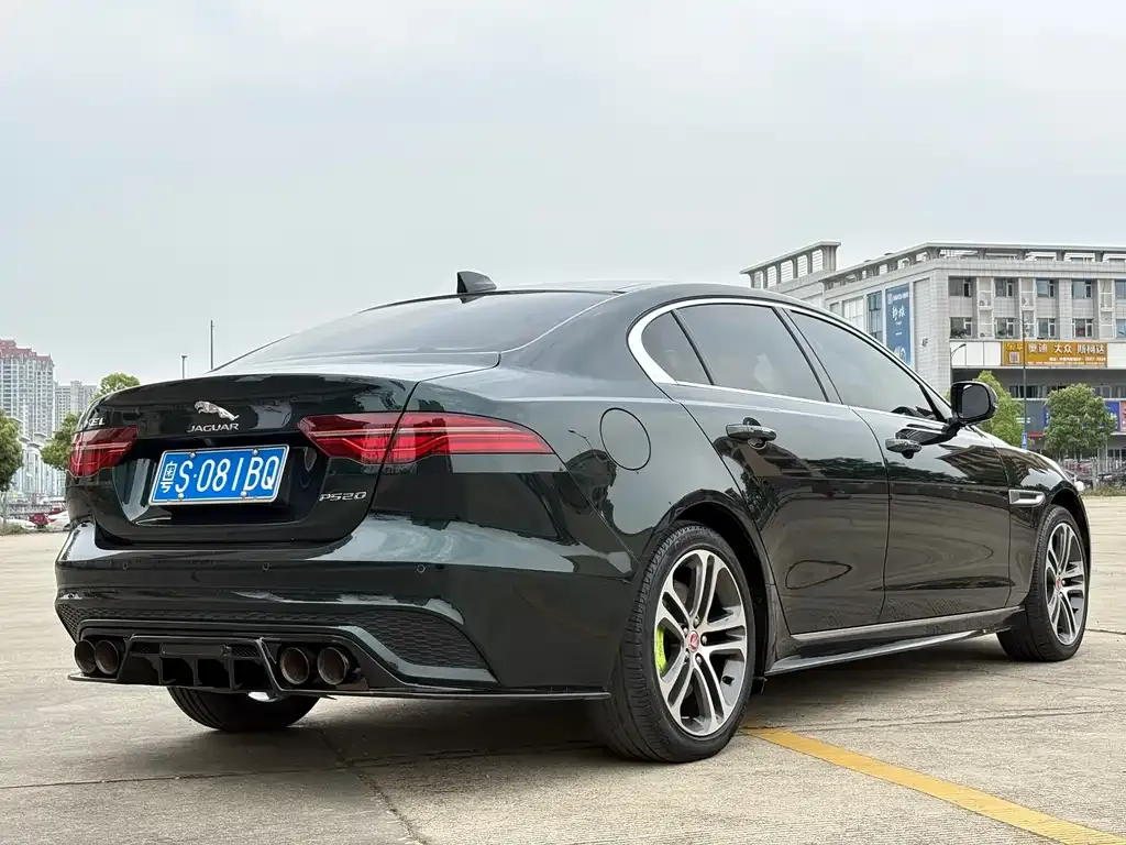Jaguar XEL — фото 10