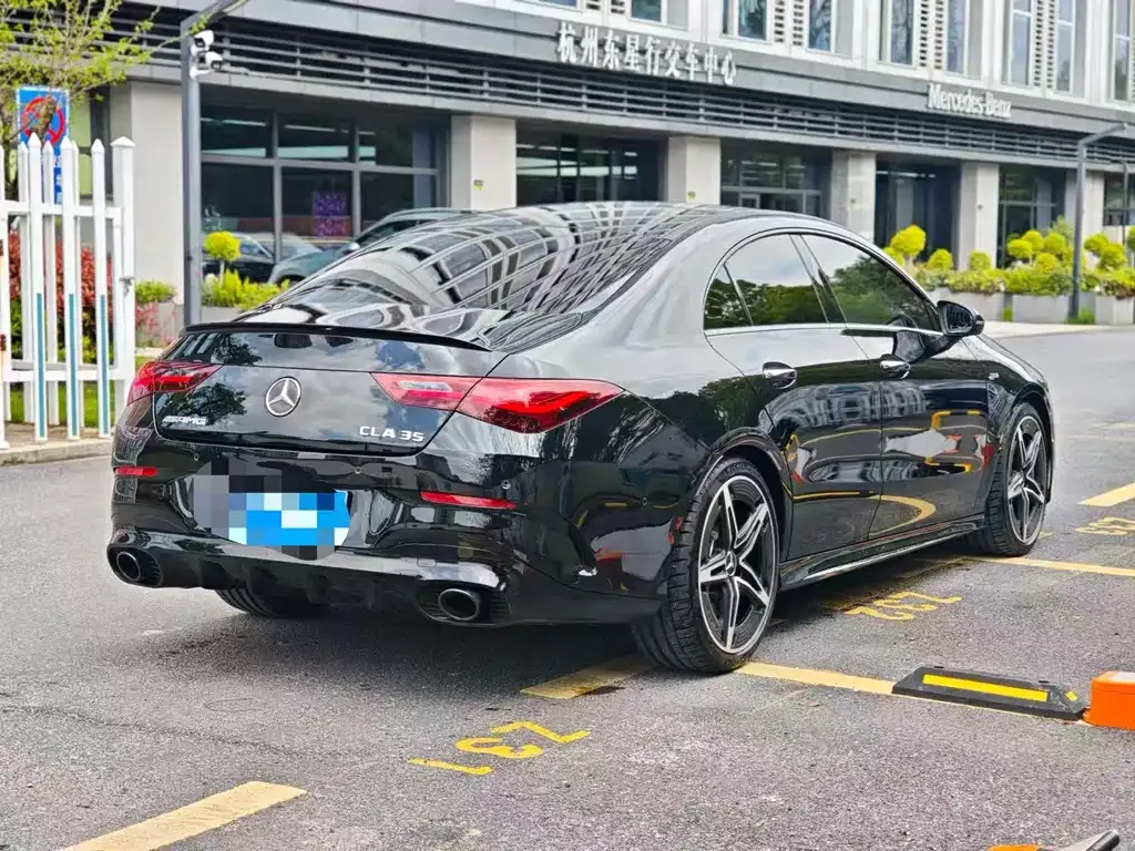 Mercedes-Benz CLA AMG 2025 из CN, фото 6