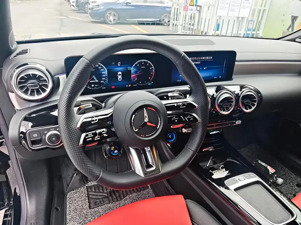 Mercedes-Benz CLA AMG 2025 из CN, фото 10