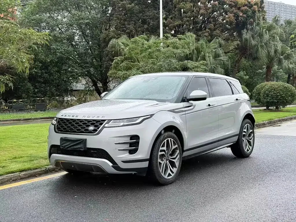 Land Rover Evoque — фото 1