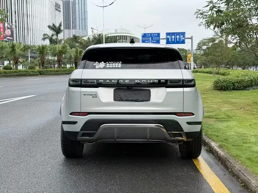 Land Rover Evoque — фото 4