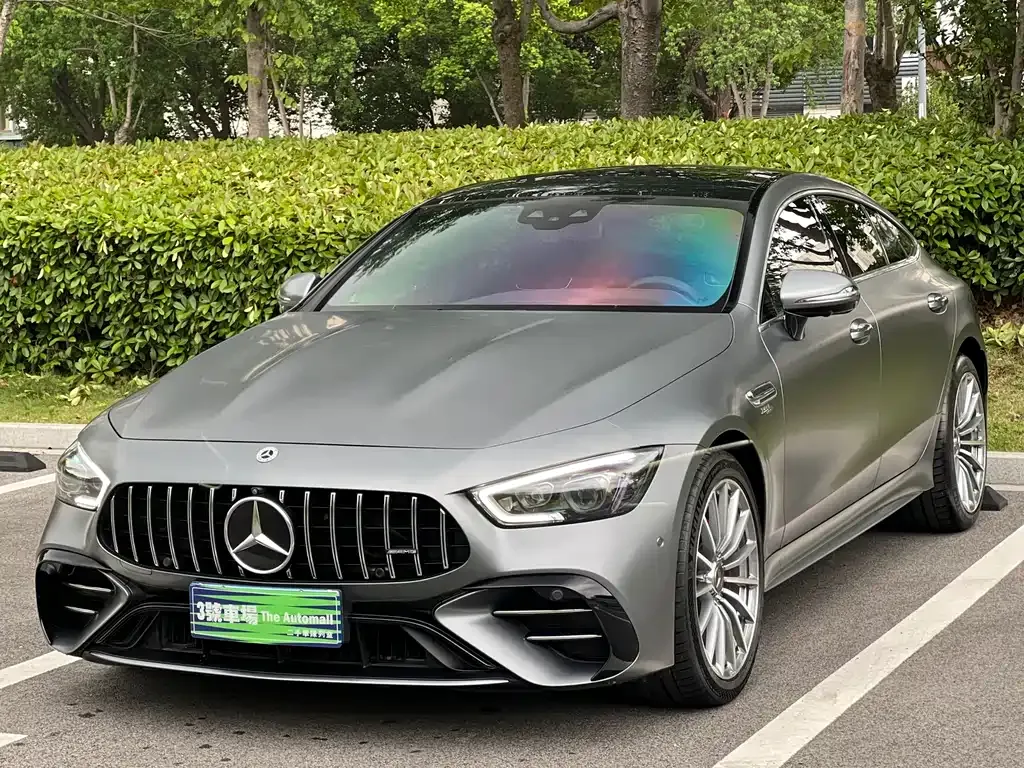 Mercedes-Benz AMG GT — фото 1