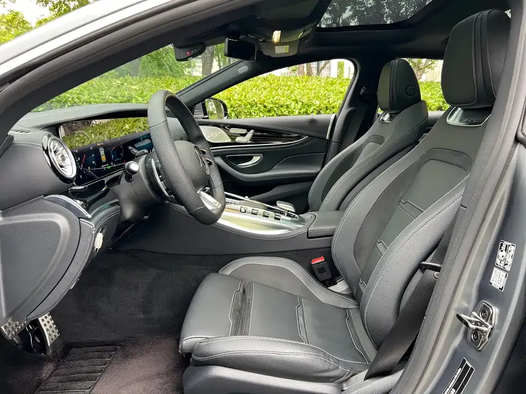 Mercedes-Benz AMG GT — фото 4