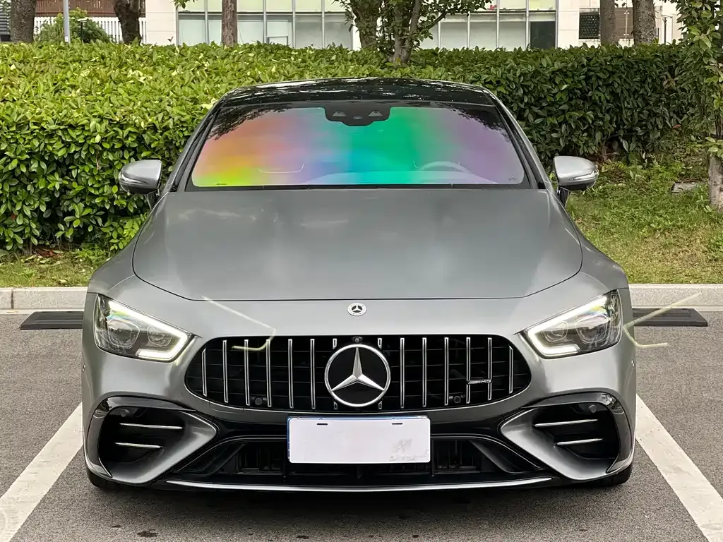 Mercedes-Benz AMG GT — фото 3