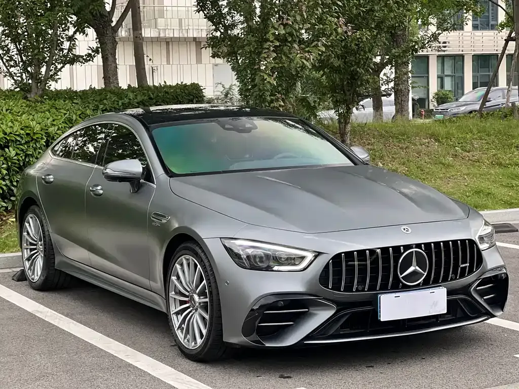 Mercedes-Benz AMG GT — фото 6