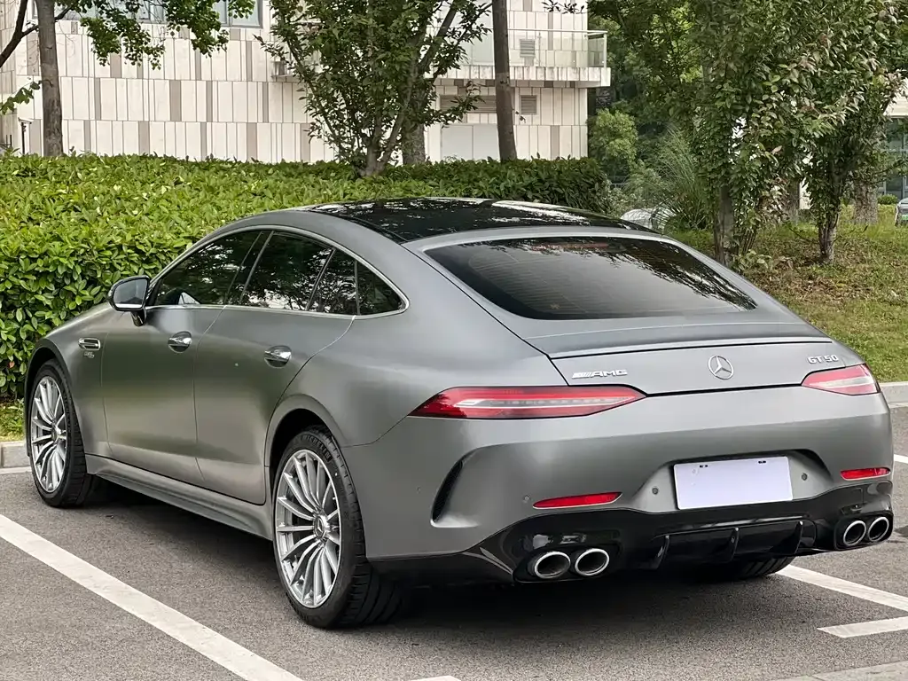 Mercedes-Benz AMG GT — фото 5