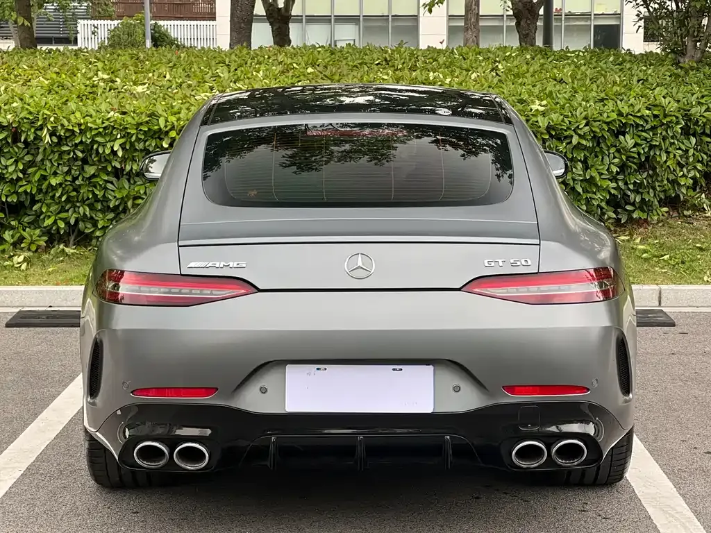 Mercedes-Benz AMG GT — фото 8