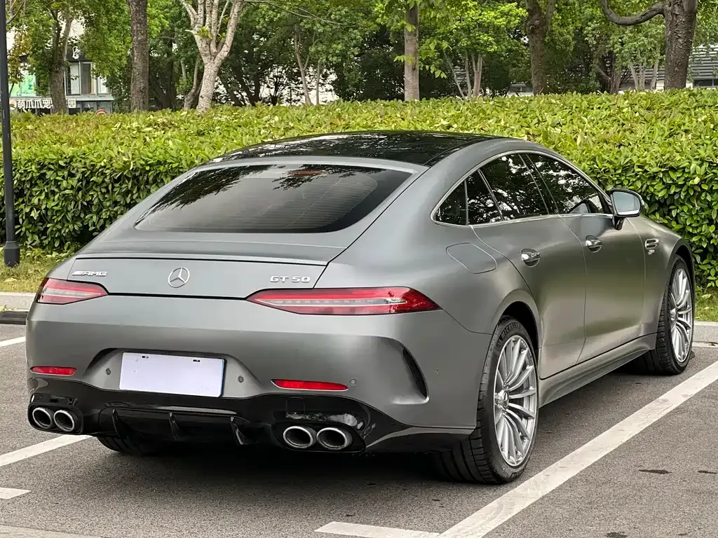 Mercedes-Benz AMG GT — фото 9