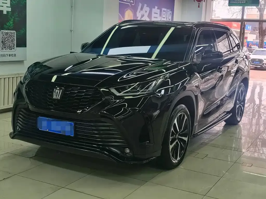 Toyota Crown Kluger