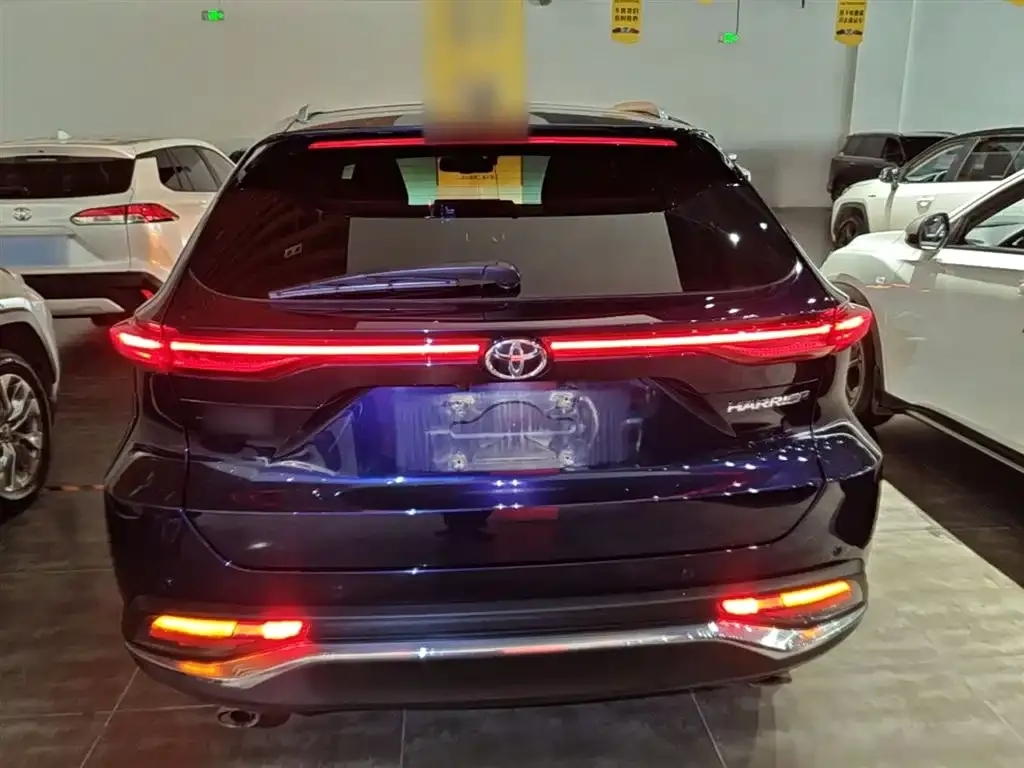 Toyota Harrier 2022 из CN, фото 5