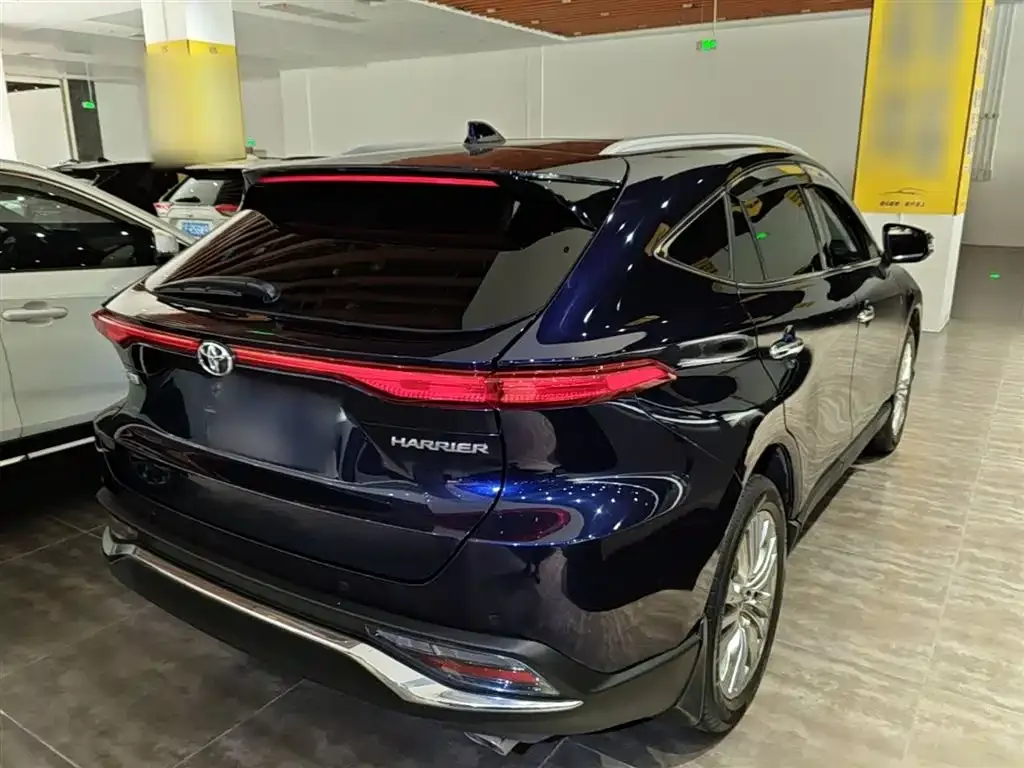 Toyota Harrier 2022 из CN, фото 8