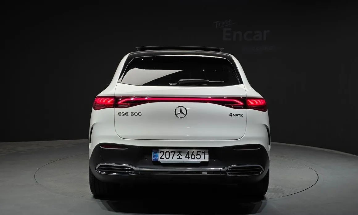 Mercedes-Benz EQE 2023 из KR, фото 2