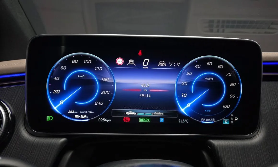 Mercedes-Benz EQE 2023 из KR, фото 3