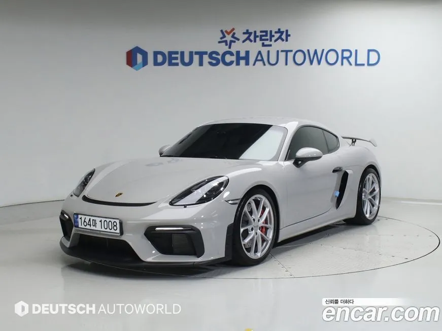Porsche 718
