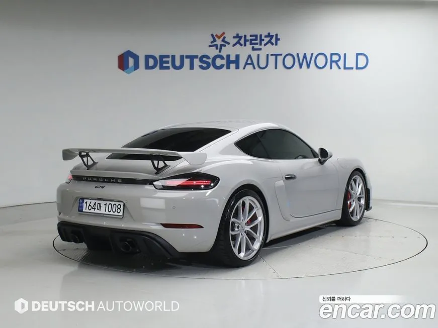 Porsche 718 2023 из KR, фото 5