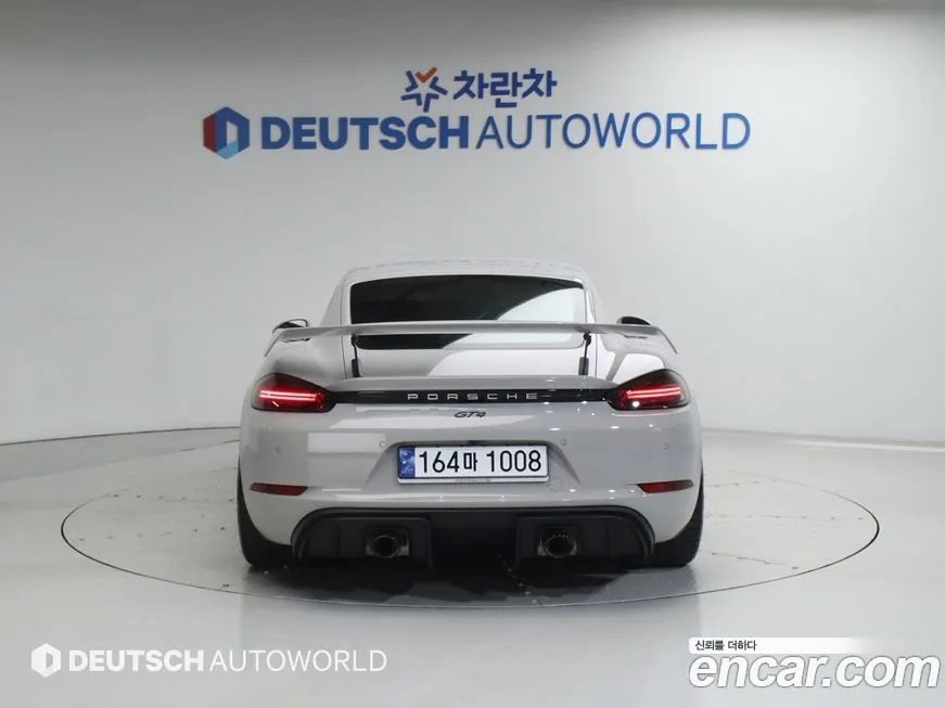 Porsche 718 2023 из KR, фото 2