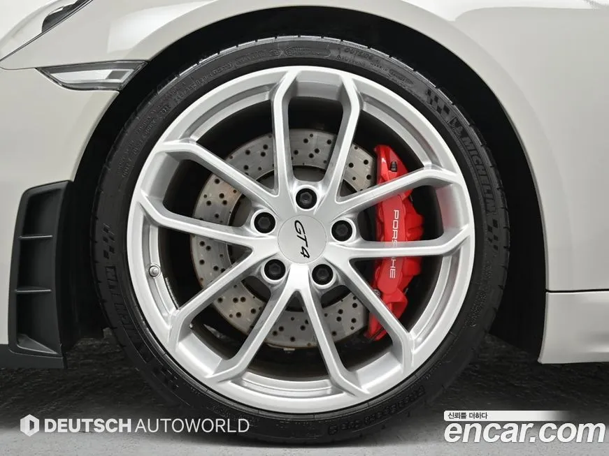 Porsche 718 2023 из KR, фото 8