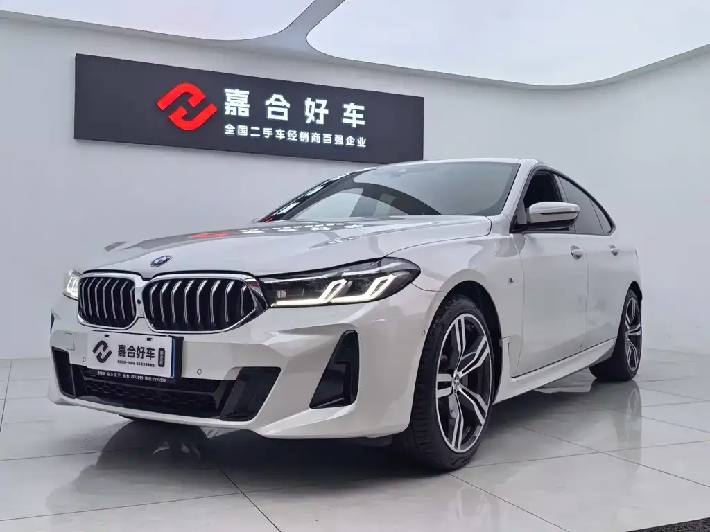 BMW 6 Series GT — фото 1