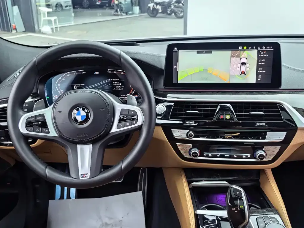 BMW 6 Series GT — фото 9