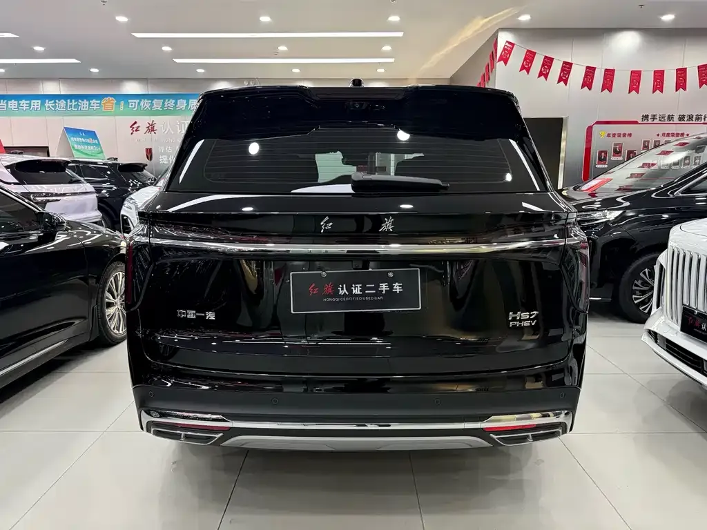 Hongqi HS7 PHEV 2025 из CN, фото 3