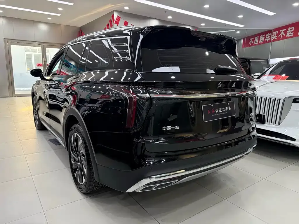Hongqi HS7 PHEV 2025 из CN, фото 8