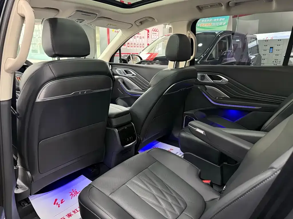 Hongqi HS7 PHEV 2025 из CN, фото 6