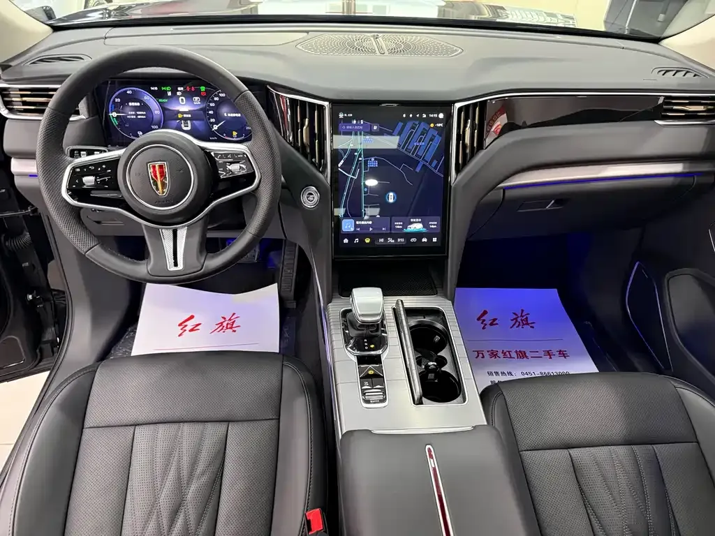 Hongqi HS7 PHEV 2025 из CN, фото 10