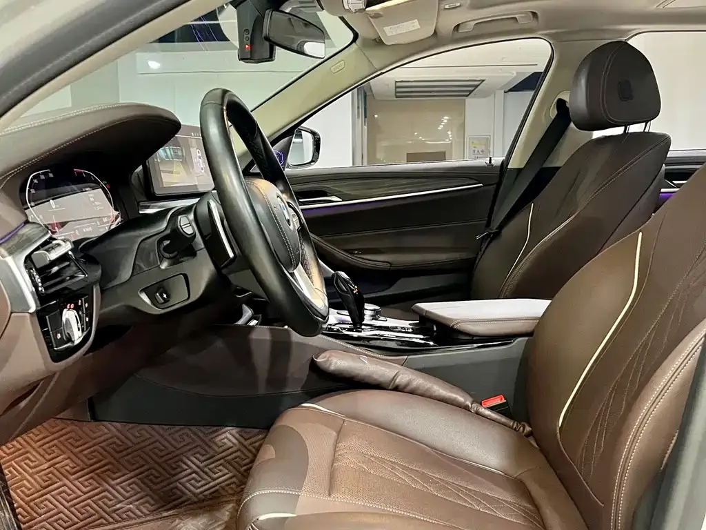 BMW 5 Series 2021 из CN, фото 7