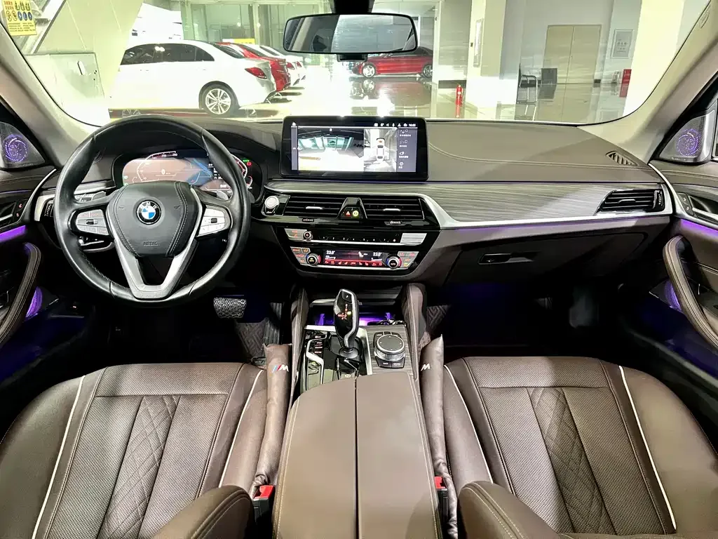 BMW 5 Series 2021 из CN, фото 9
